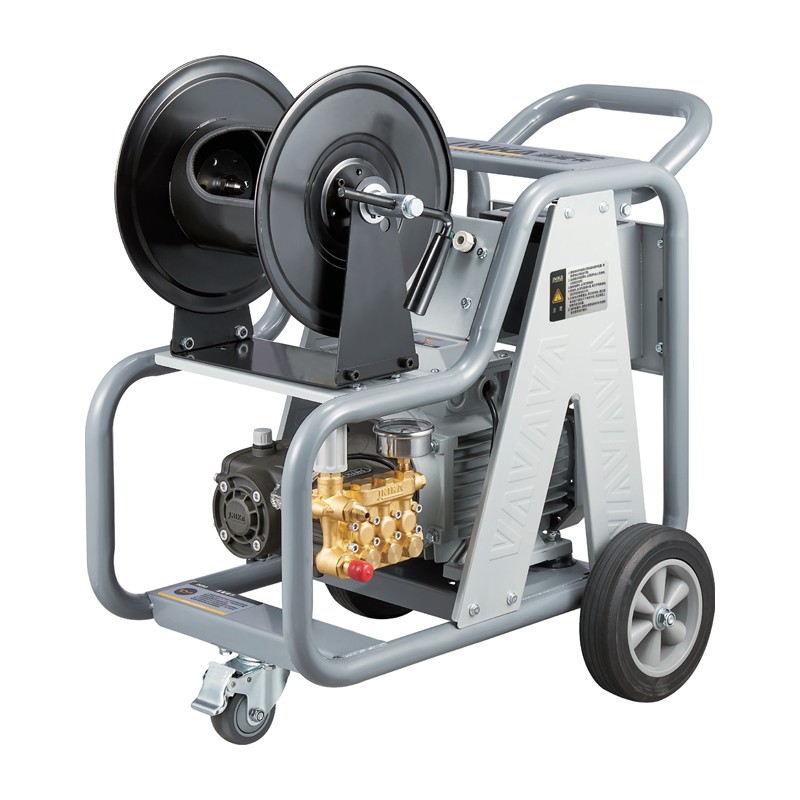 Machina de dragado de alta presión eléctrica de 2.5kW y dragado de tuberías