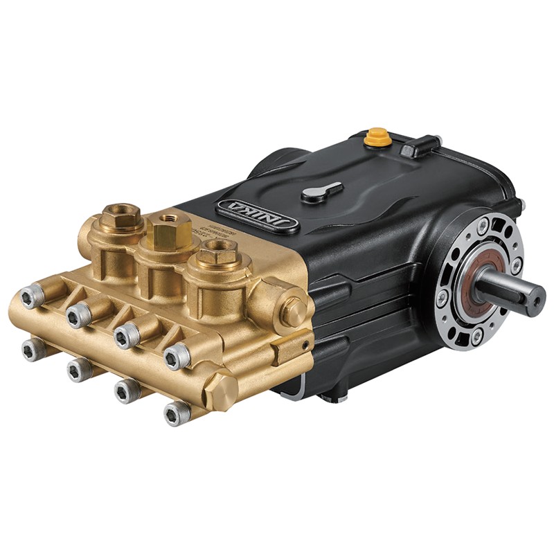 ¿Qué bomba de alta presión realiza tareas industriales pesadas durante todo el día sin sobrecalentarse? Es la bomba de alta presión de 500 bar con 22 kW.