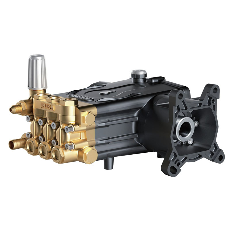 Cómo funciona la bomba de alta presión en aplicaciones industriales y comerciales