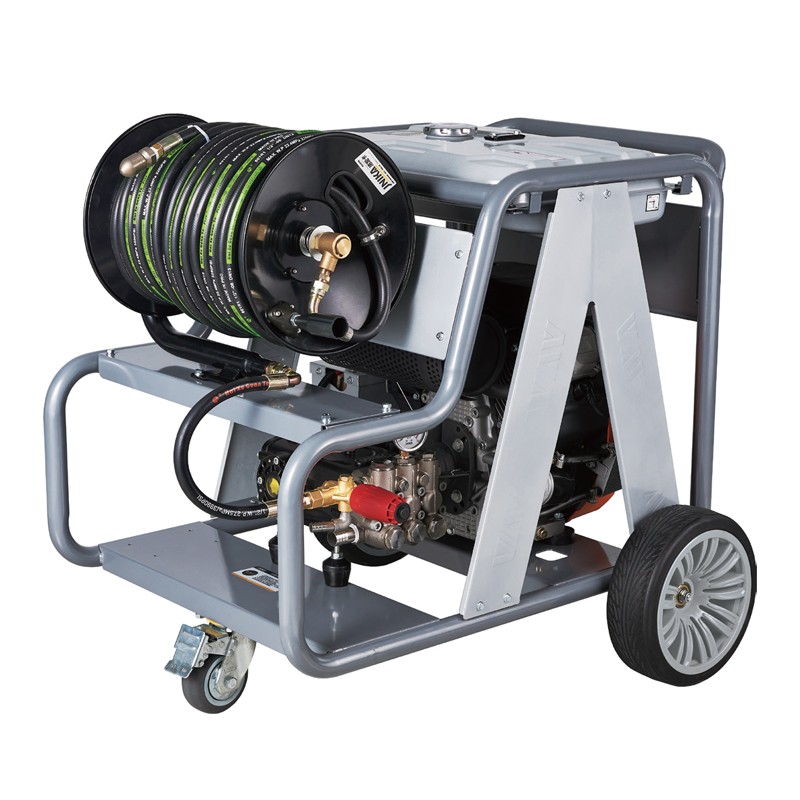 Máquina de dragado de tuberías diesel de 2320 PPSI