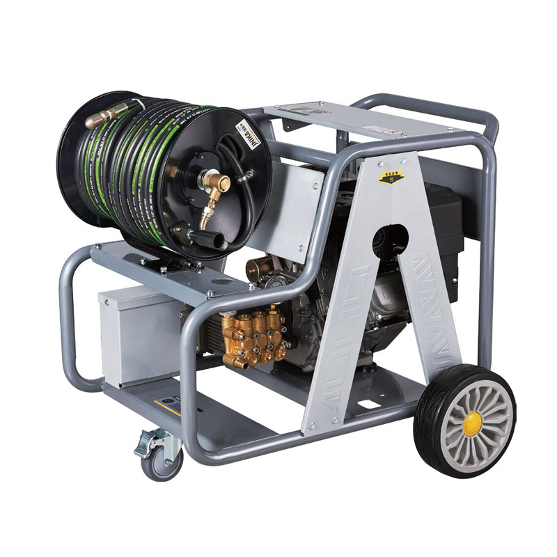 Máquina de dragado de tuberías de gasolina de 3400 rpm