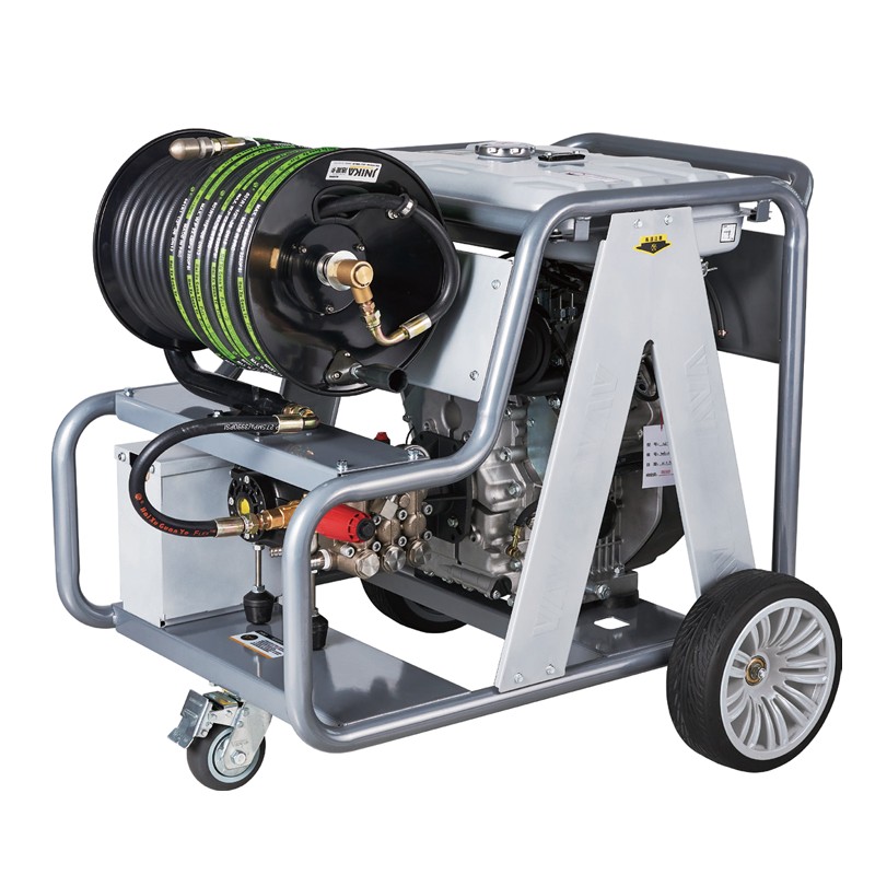 Máquina de dragado de tuberías diesel de 36 hp